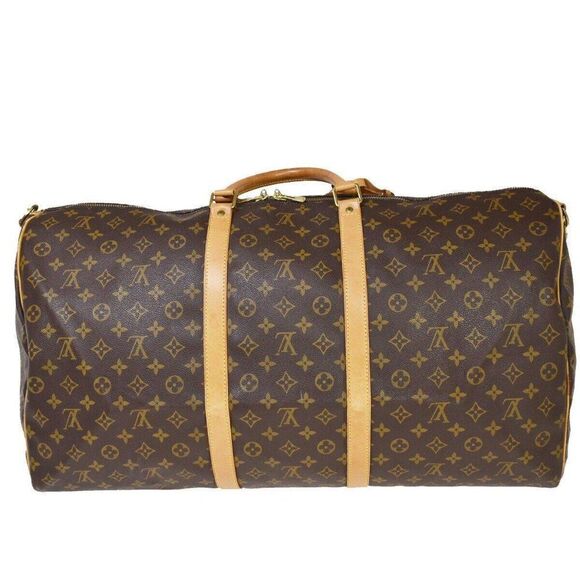LOUIS VUITTON Keepall Bandouliere 60 2Way Hand Bag - Picture 3 of 12